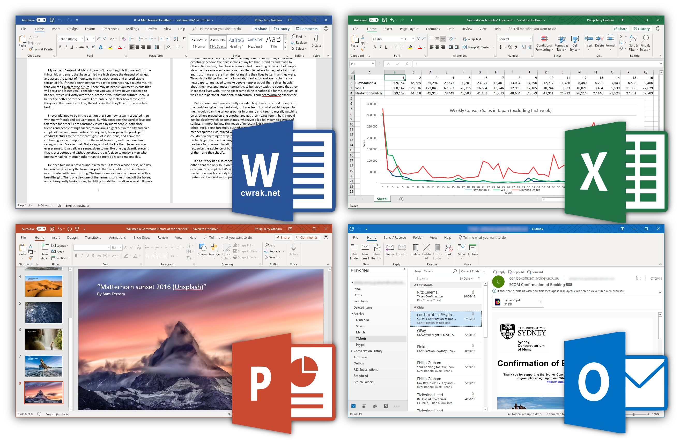 Office 365 home for mac
